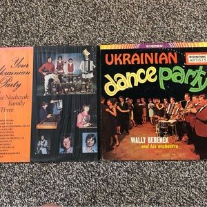 Ukrainian Polka and Waltzes Records - 2 - Ukrainian Dance Party - Folk Music